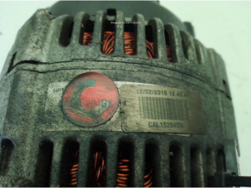 059903015RX ALTERNADOR AUDI A6 (4F2, C6)|Desguaces La Cabaña