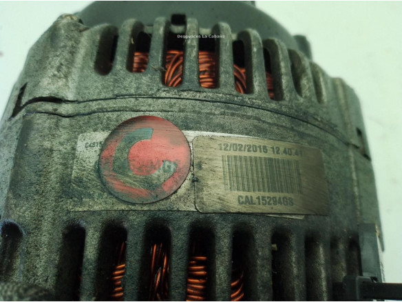 059903015RX ALTERNADOR AUDI A6 (4F2, C6)|Desguaces La Cabaña