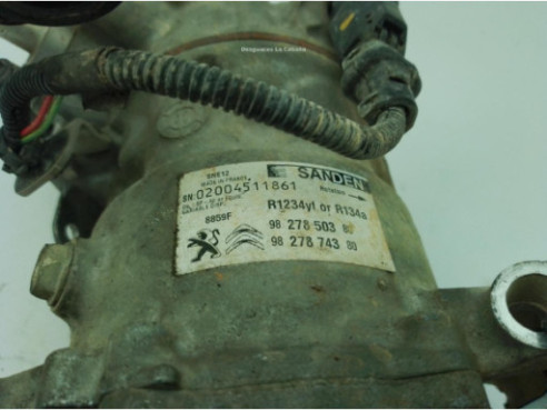 20ET69 CAJA CAMBIOS PEUGEOT 208|Desguaces La Cabaña 2