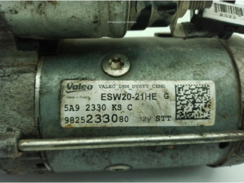 20ET69 CAJA CAMBIOS PEUGEOT 208|Desguaces La Cabaña 2