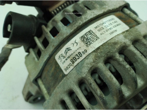 9820893880 ALTERNADOR PEUGEOT 208|Desguaces La Cabaña