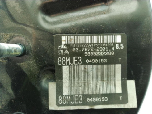 1613263680 SERVOFRENO CITROEN SPACETOURER|Desguaces La Cabaña