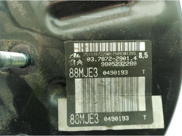 1613263680 SERVOFRENO CITROEN SPACETOURER|Desguaces La Cabaña