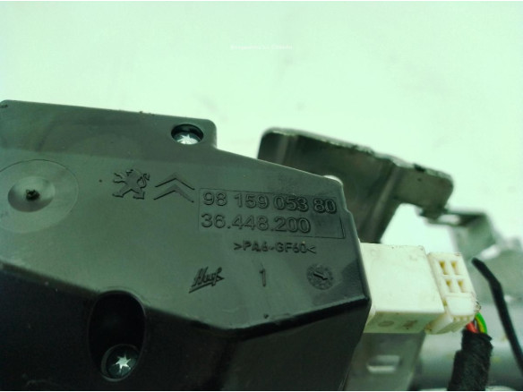 98076762ZD CAÑA DIRECCION CITROEN SPACETOURER|Desguaces La Cabaña