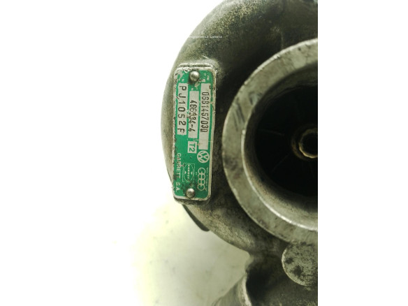 0681457030 TURBO VW GOLF II (19E, 1G1)|Desguaces La Cabaña