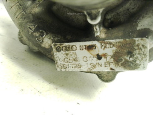 701729 TURBO VW POLO (9N_)|Desguaces La Cabaña