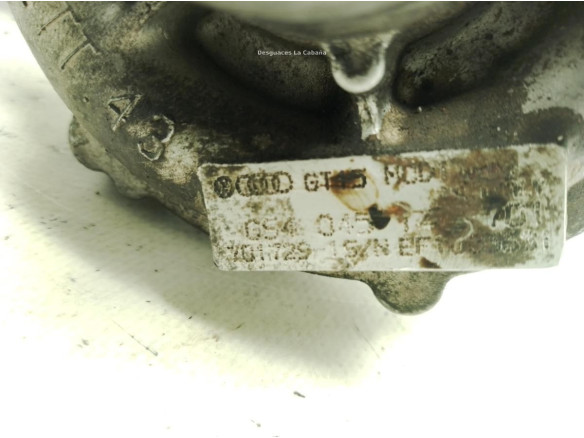 701729 TURBO VW POLO (9N_)|Desguaces La Cabaña