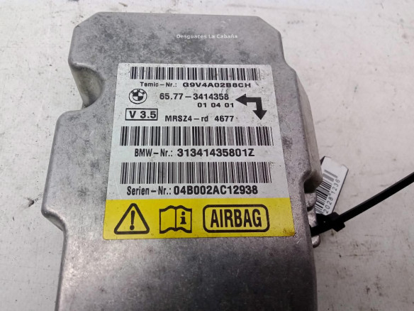 65773414358, CENTRALITA AIRBAG VW CADDY III Furgón (2KA, 2KH, 2CA, 2CH)|Desguaces La Cabaña
