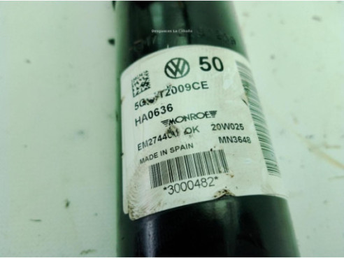 5Q0513045CA AMORTIGUADOR TRA DER SEAT LEON (5F1)|Desguaces La Cabaña