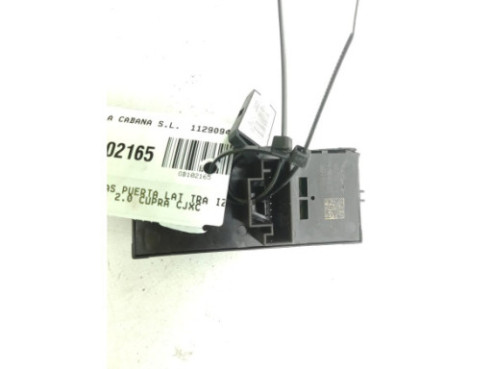 MANDO ELEVALUNAS PUERTA LATERAL TRASERO IZQUIERDO|Desguaces La Cabaña 2