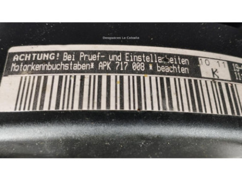 APK MOTOR VW GOLF IV (1J1)|Desguaces La Cabaña