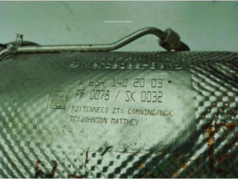 725111 CAJA CAMBIOS MERCEDES BENZ CLASE C T-MODEL (S206)|Desguaces La Cabaña 2