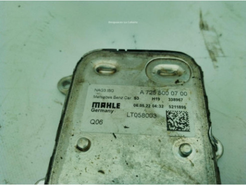 A7255000700 ENFRIADOR ACEITE CAJA MERCEDES BENZ CLASE C T-MODEL (S206)|Desguaces La Cabaña