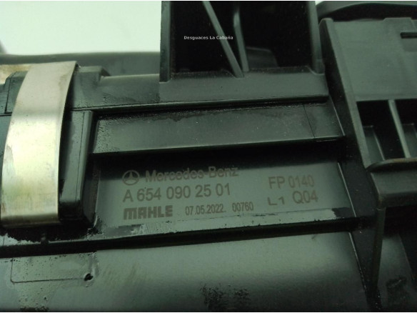 A6540902501 CAJA FILTRO AIRE MERCEDES BENZ CLASE C T-MODEL (S206)|Desguaces La Cabaña