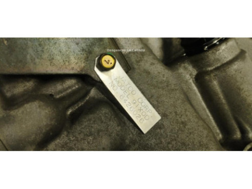 91X0D CAJA CAMBIOS INFINITI FX |Desguaces La Cabaña