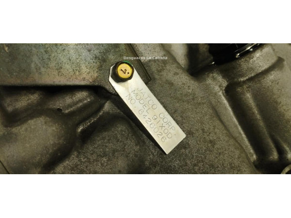 91X0D CAJA CAMBIOS INFINITI FX |Desguaces La Cabaña