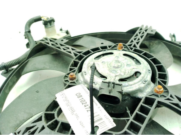 13356174 ELECTROVENTILADOR OPEL ADAM (M13)|Desguaces La Cabaña
