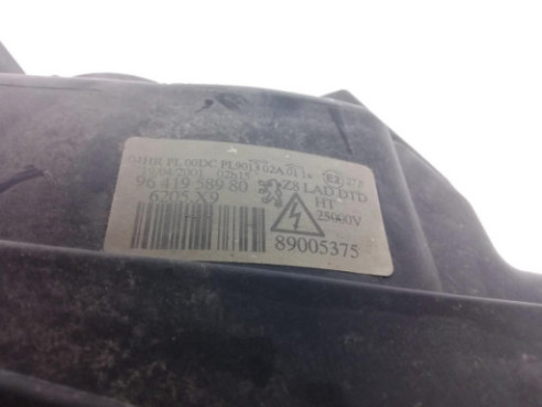 9641958980 FARO DERECHO PEUGEOT 607 (9D, 9U) |Desguaces La Cabaña