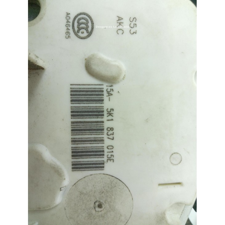 5K1837015E CERRADURA PUERTA LAT DEL IZQ SEAT LEON (5F1) |Desguaces La Cabaña