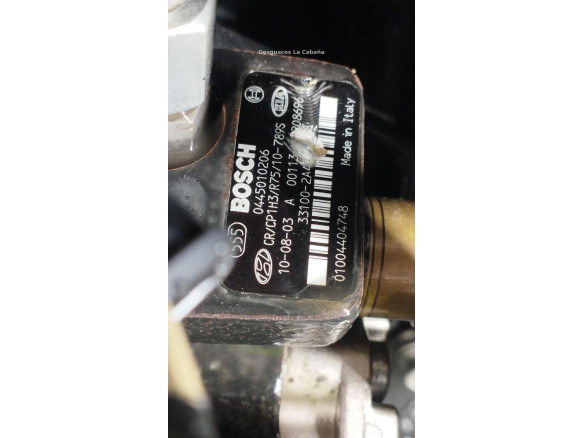 D4FB MOTOR HYUNDAI i30 (FD)|Desguaces La Cabaña