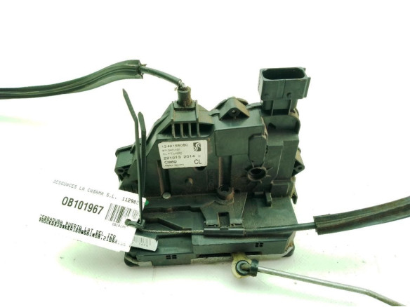 1633561480 1342155080 CERRADURA PUERTA LAT DEL IZQ PEUGEOT BOXER Furgón|Desguaces La Cabaña