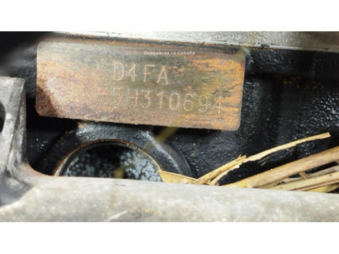 D4FA MOTOR HYUNDAI ACCENT II (LC)|Desguaces La Cabaña