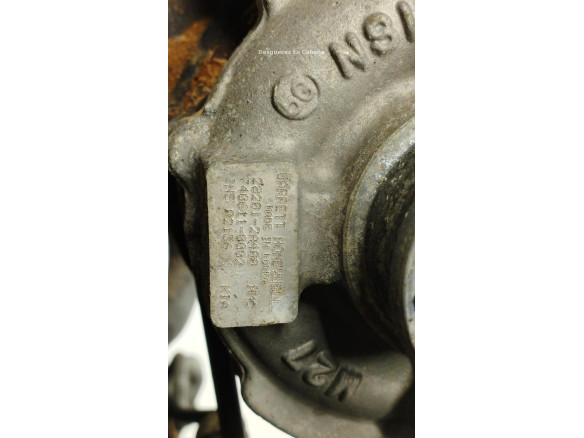 D4FA MOTOR HYUNDAI ACCENT II (LC)|Desguaces La Cabaña