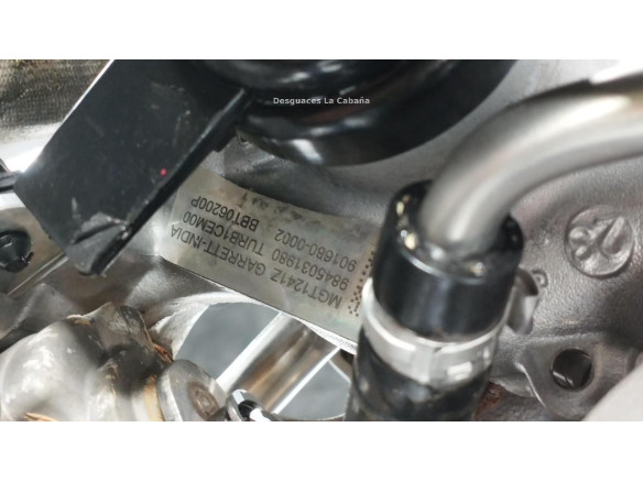 HNS (EB2ADTS) MOTOR PEUGEOT 2008 II|Desguaces La Cabaña