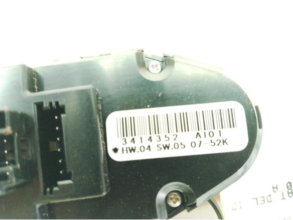 3414352A101 MANDO ELEVALUNAS PUERTA LAT DEL IZQ BMW X3 (E83)|Desguaces La Cabaña