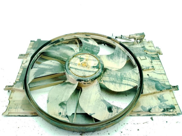   ELECTROVENTILADOR MERCEDES BENZ CLASE CLC (CL203)|Desguaces La Cabaña