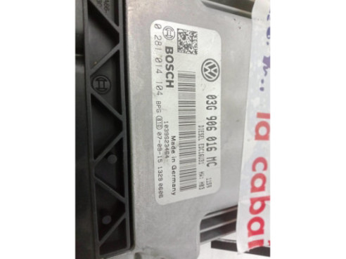 03G906016MC CENTRALITA MOTOR SKODA SUPERB I (3U4)|Desguaces La Cabaña