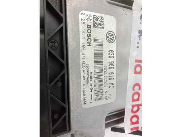 03G906016MC CENTRALITA MOTOR SKODA SUPERB I (3U4)|Desguaces La Cabaña