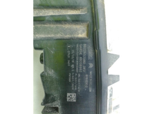 9822653980 PILOTO LUZ DIURNA IZQ CITROEN GRAND C4 SPACETOURER|Desguaces La Cabaña