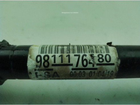 20GT51 CAJA CAMBIOS CITROEN GRAND C4 SPACETOURER|Desguaces La Cabaña 2