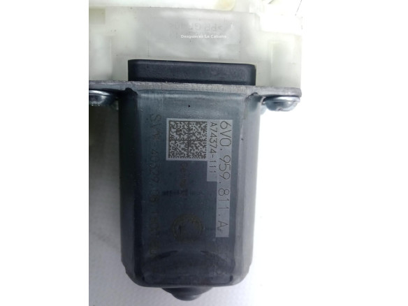 6V0959811A ELEVALUNAS PUERTA LAT TRA IZQ SKODA FABIA III (NJ3) |Desguaces La Cabaña