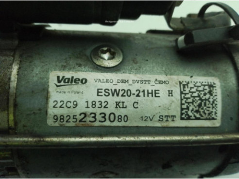 20GT51 CAJA CAMBIOS CITROEN GRAND C4 SPACETOURER|Desguaces La Cabaña 2