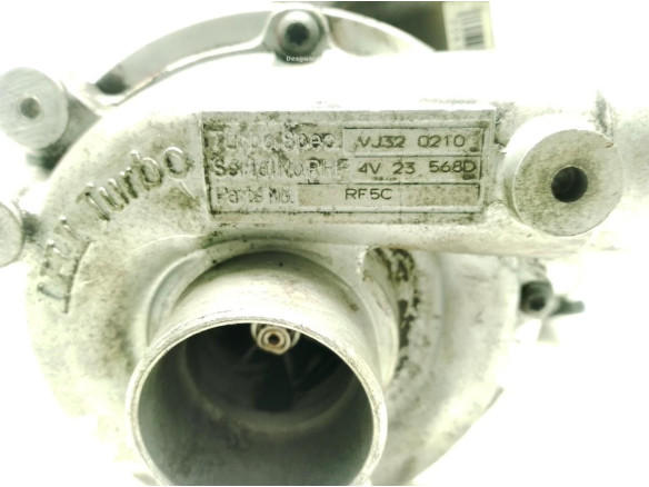 VJ320210 TURBO RENAULT CLIO IV (BH_)|Desguaces La Cabaña