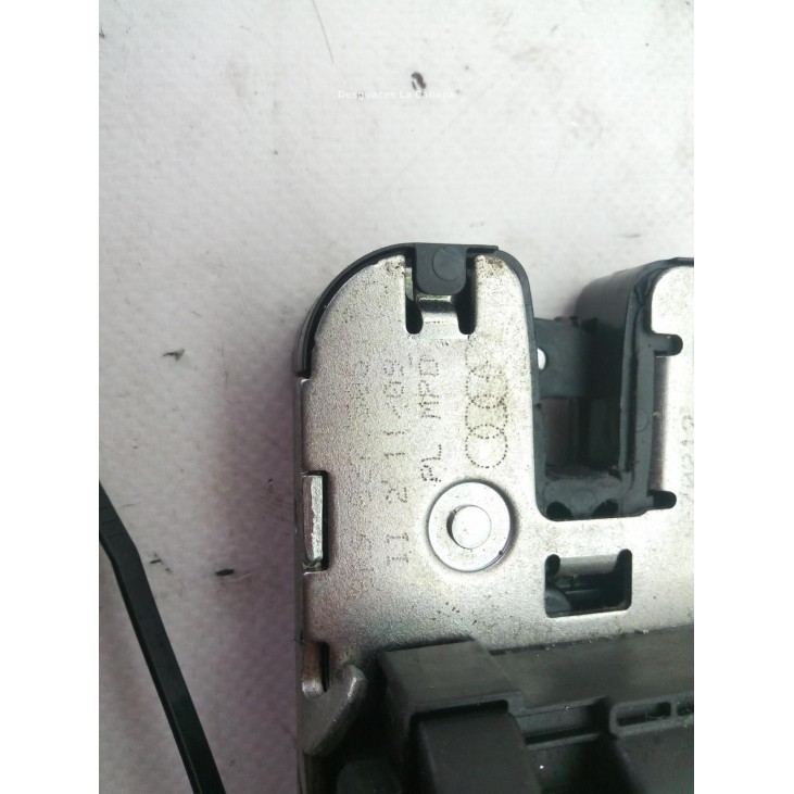 8R0827505A  CERRADURA PORTON / TAPA MALETA AUDI A3 (8P1) |Desguaces La Cabaña