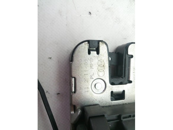 8R0827505A  CERRADURA PORTON / TAPA MALETA AUDI A3 (8P1) |Desguaces La Cabaña