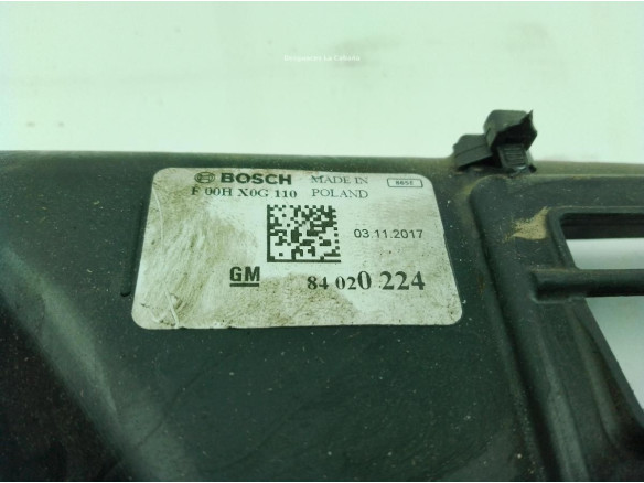 80020224 ELECTROVENTILADOR OPEL INSIGNIA B Grand Sport (Z18)|Desguaces La Cabaña