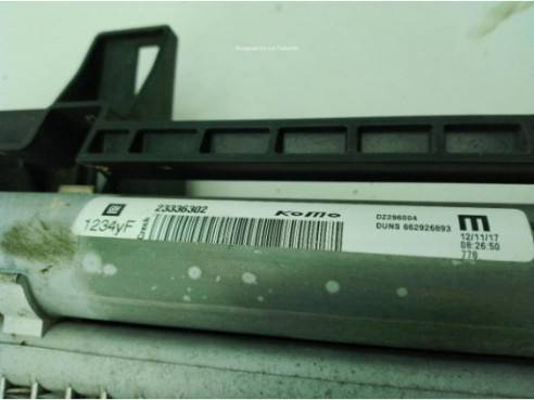 84207976 RADIADOR AIRE ACONDICIONADO OPEL INSIGNIA B Grand Sport (Z18)|Desguaces La Cabaña