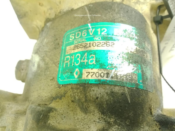 7700111235 COMPRESOR AA RENAULT KANGOO (KC0/1_) |Desguaces La Cabaña