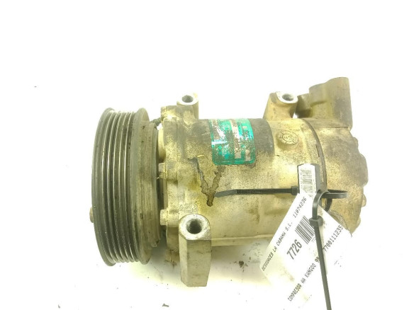 7700111235 COMPRESOR AA RENAULT KANGOO (KC0/1_) |Desguaces La Cabaña