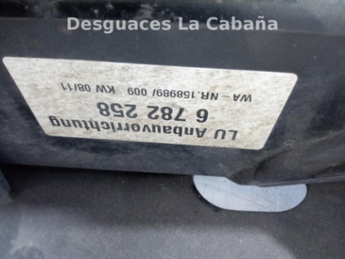TRAVIESA TRASERA|Desguaces La Cabaña 2