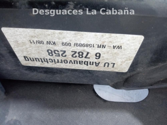6782258 TRAVIESA TRA BMW 7 (E65, E66, E67) |Desguaces La Cabaña