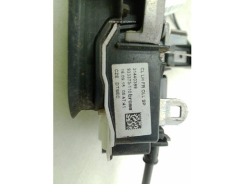  31440389 CERRADURA PUERTA LAT DEL IZQ VOLVO V40 Fastback (525, 526)|Desguaces La Cabaña