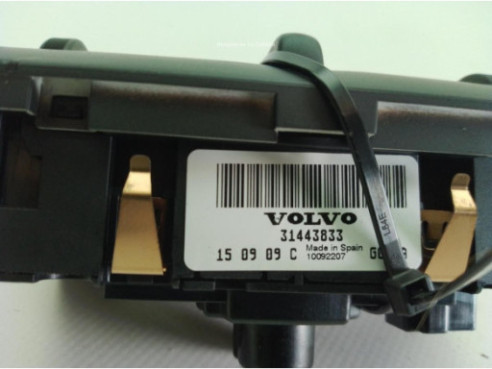 31443833 CONMUTADOR LUCES VOLVO V40 Fastback (525, 526)|Desguaces La Cabaña