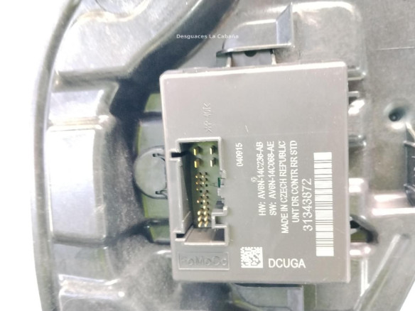  3324030 ELEVALUNAS PUERTA LAT TRA DER VOLVO V40 Fastback (525, 526)|Desguaces La Cabaña