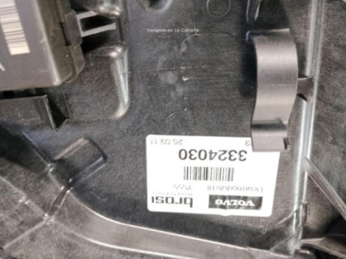  3324030 ELEVALUNAS PUERTA LAT TRA IZQ VOLVO V40 Fastback (525, 526)|Desguaces La Cabaña