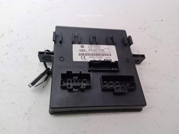  4F0907279 4F0910279K CENTRALITA MOTOR AUDI A6 (4F2, C6)|Desguaces La Cabaña